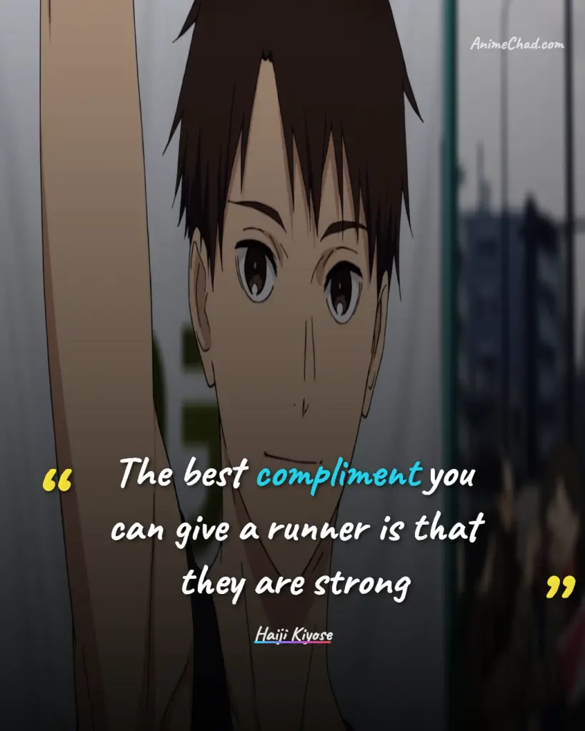 Haiji Kiyose Quotes (4)