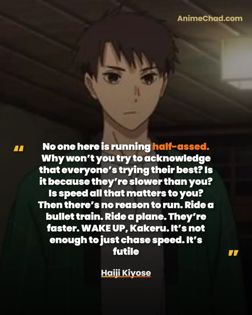 Haiji Kiyose Quotes (5)