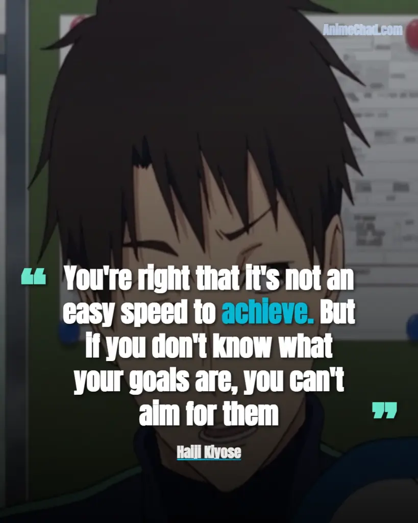 Haiji Kiyose Quotes (7)
