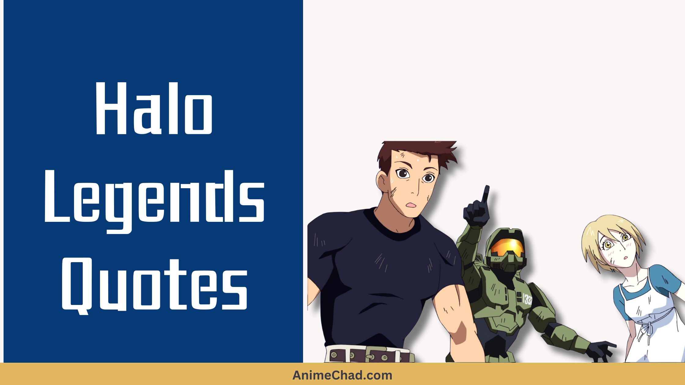 Halo Legends Quotes