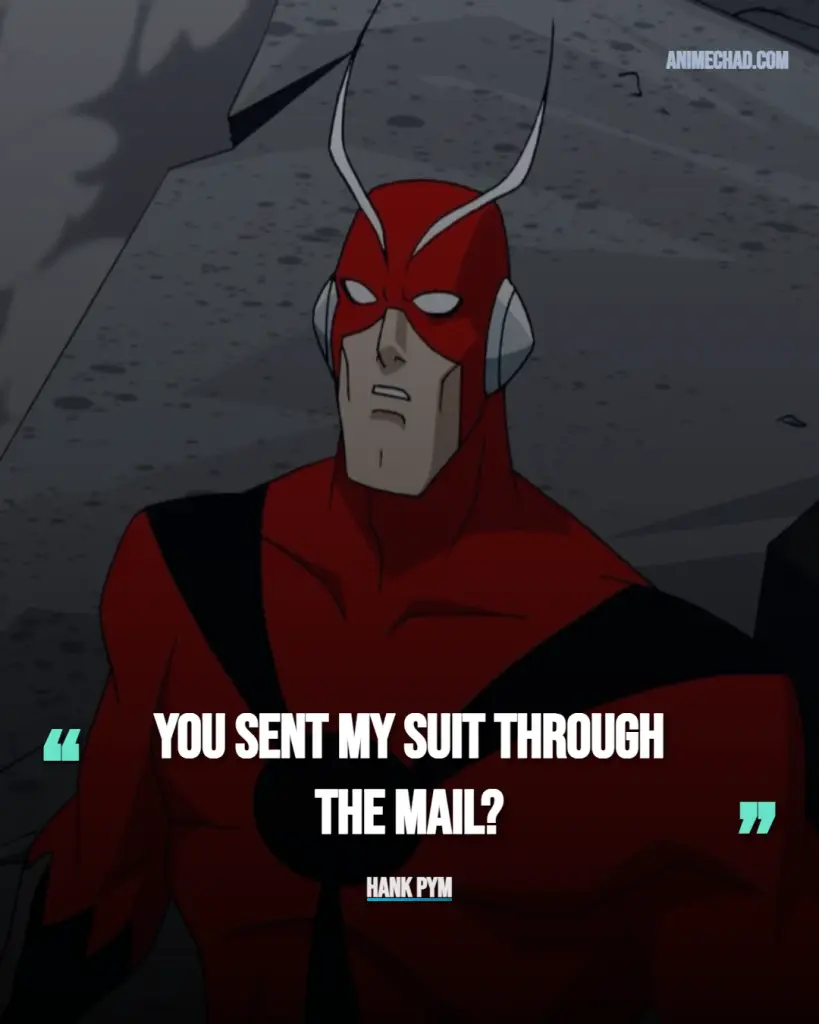Hank Pym Quotes