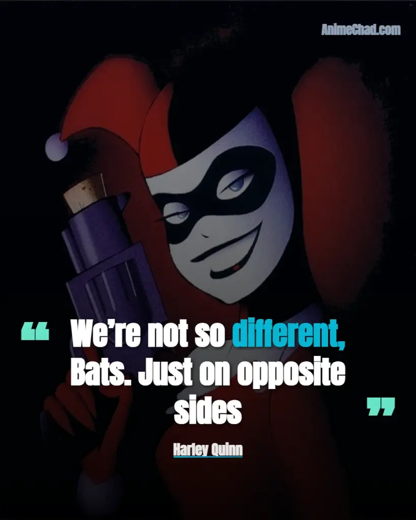 Harley Quinn Quotes