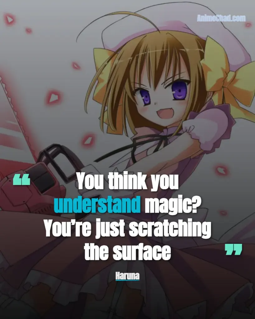 Haruna Quotes (1)