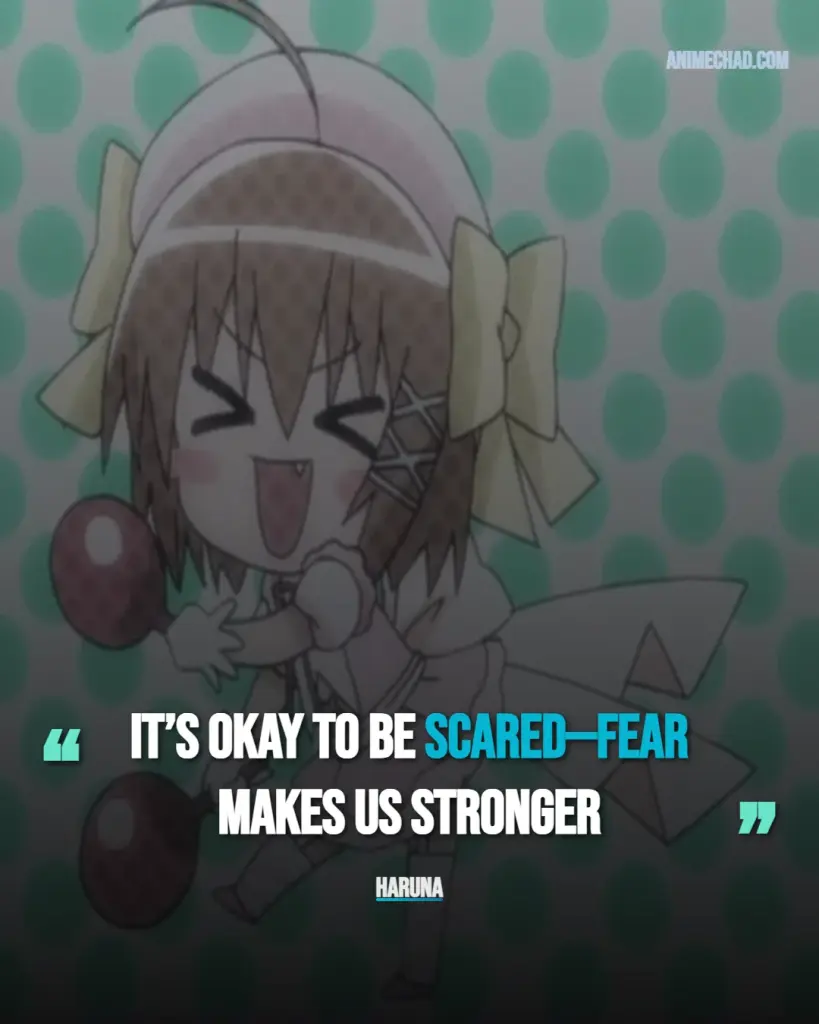 Haruna Quotes (2)