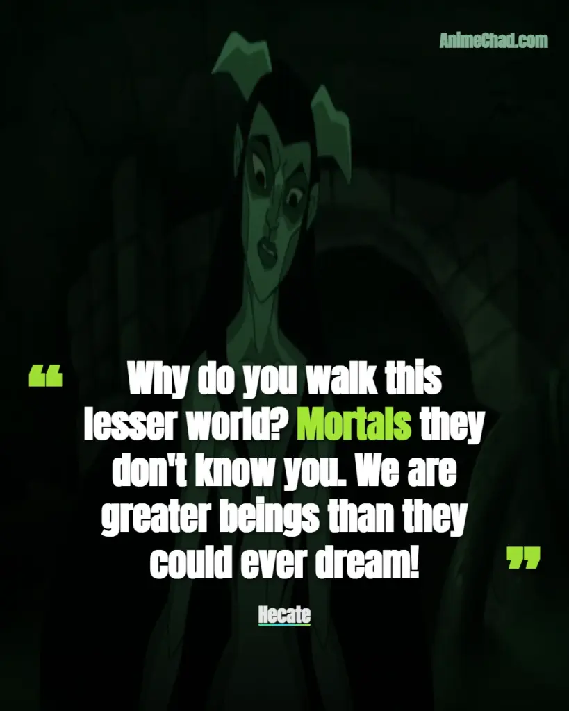 Hecate Quotes