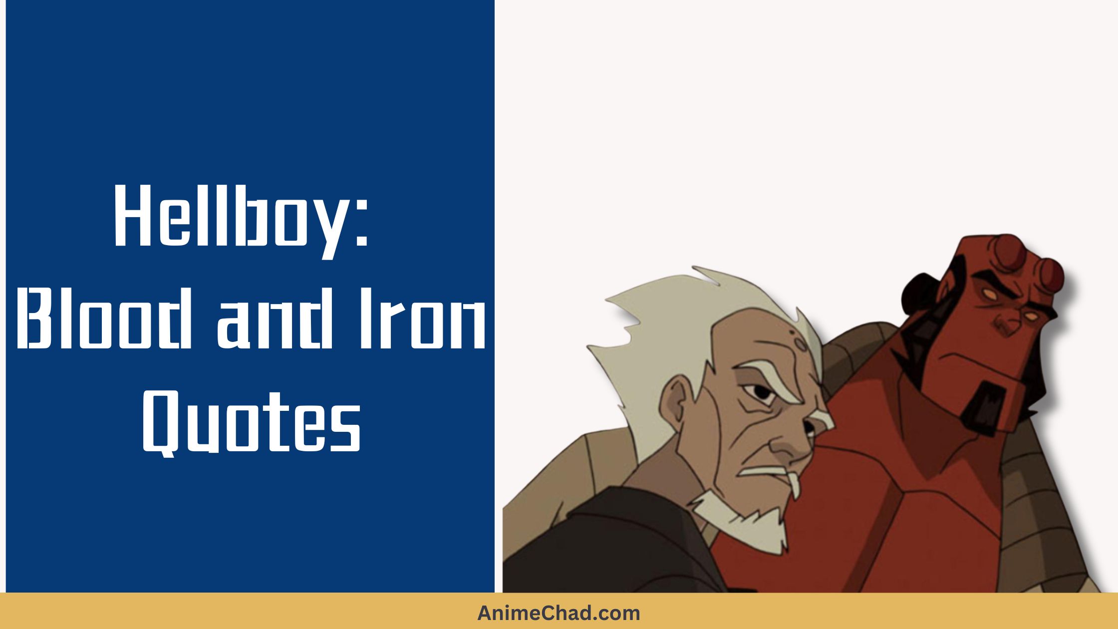 Hellboy Blood And Iron Quotes