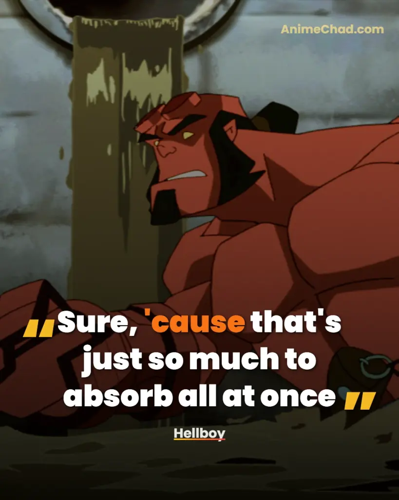 Hellboy Quotes (2)