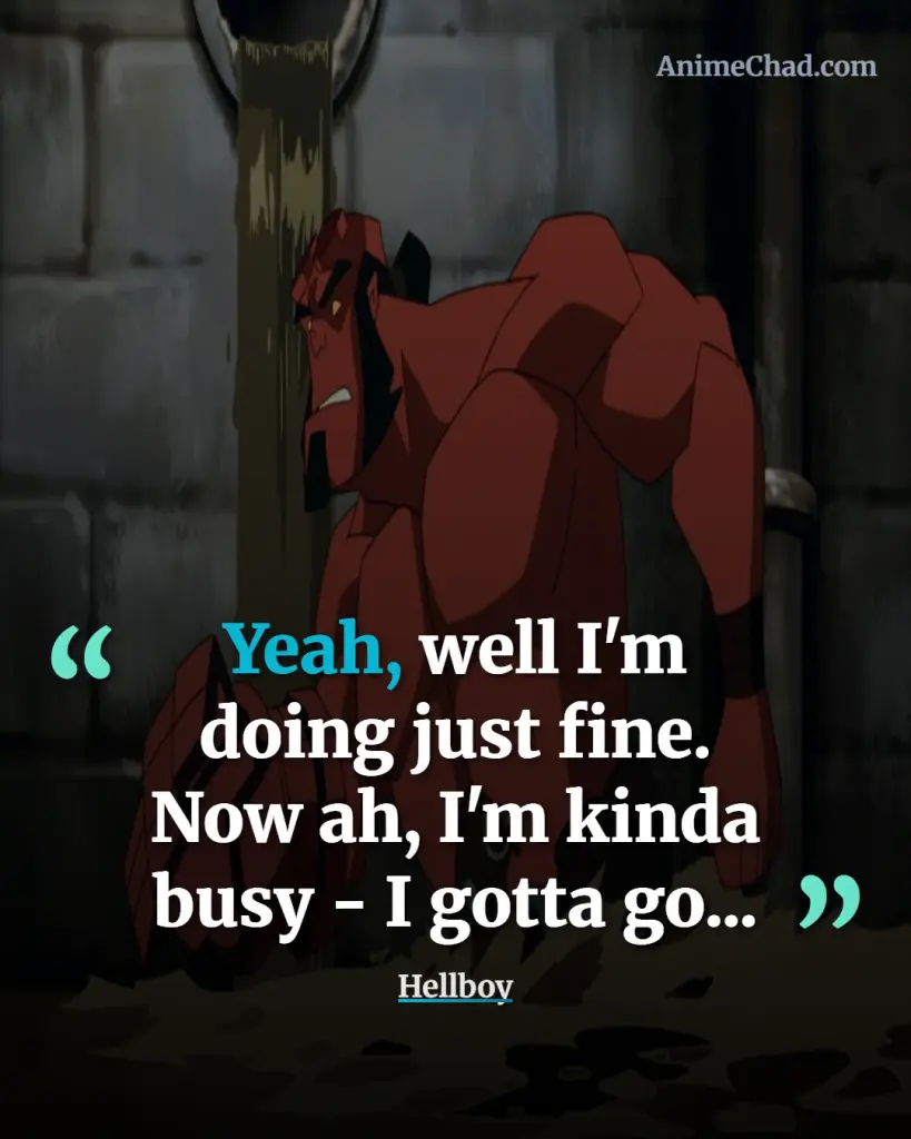 Hellboy Quotes (2)