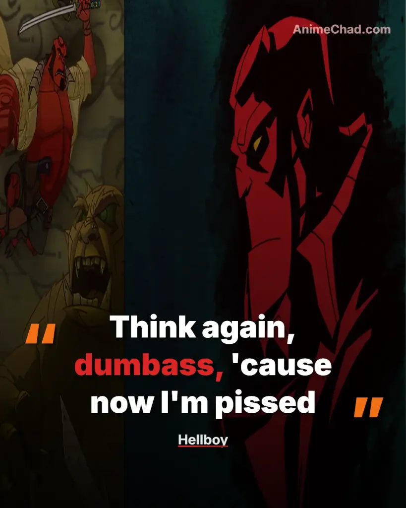 Hellboy Quotes (3)