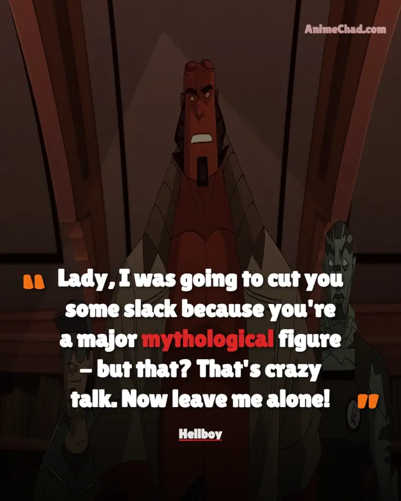 Hellboy Quotes (3)