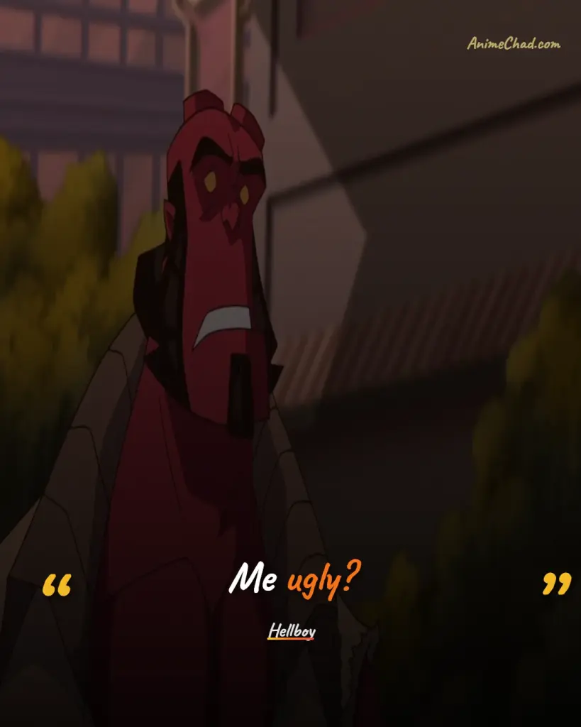 Hellboy Quotes (4)