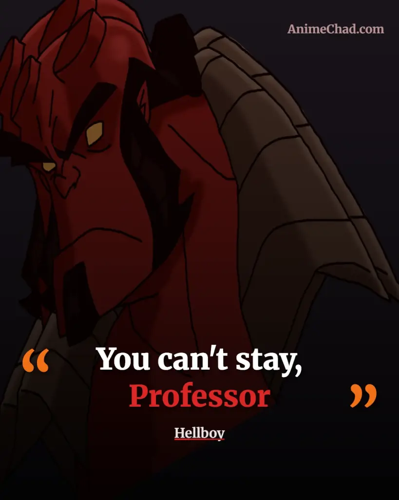 Hellboy Quotes (4)