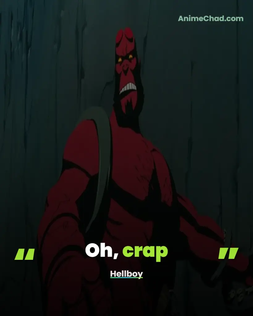 Hellboy Quotes (5)