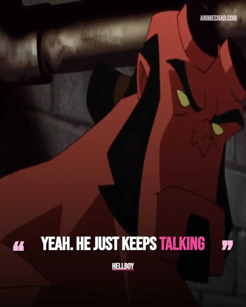 Hellboy Quotes (6)