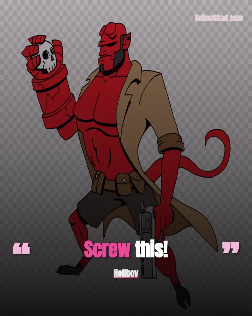 Hellboy Quotes (7)