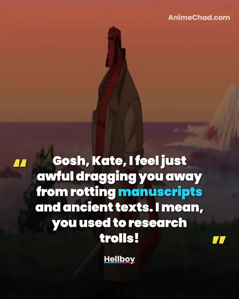 Hellboy Quotes