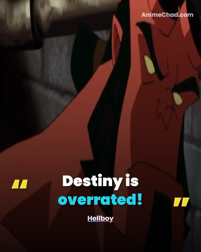 Hellboy Quotes