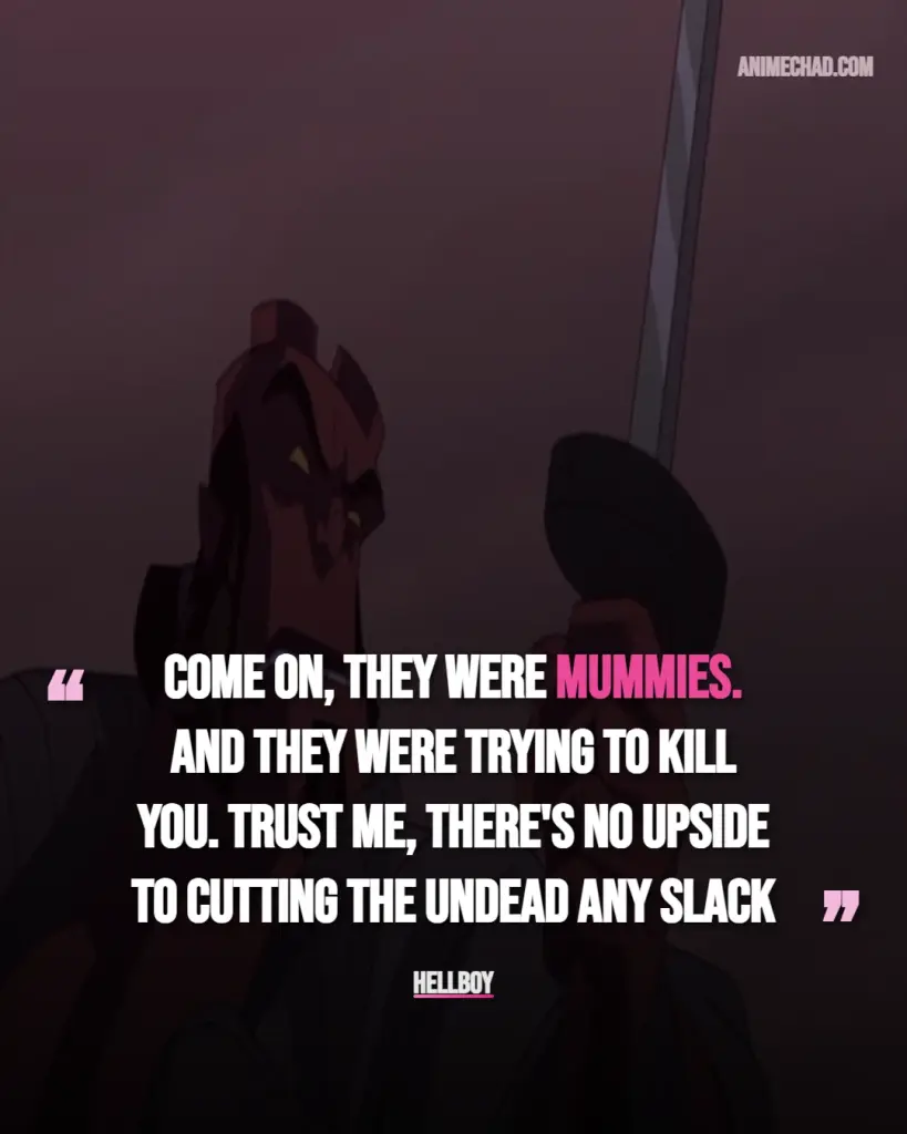Hellboy Quotes (9)