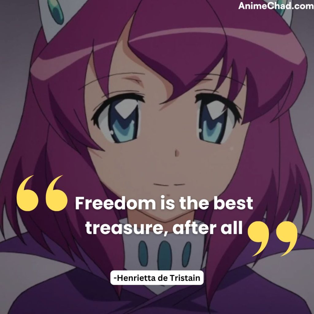 Henrietta De Tristain Quotes (1)