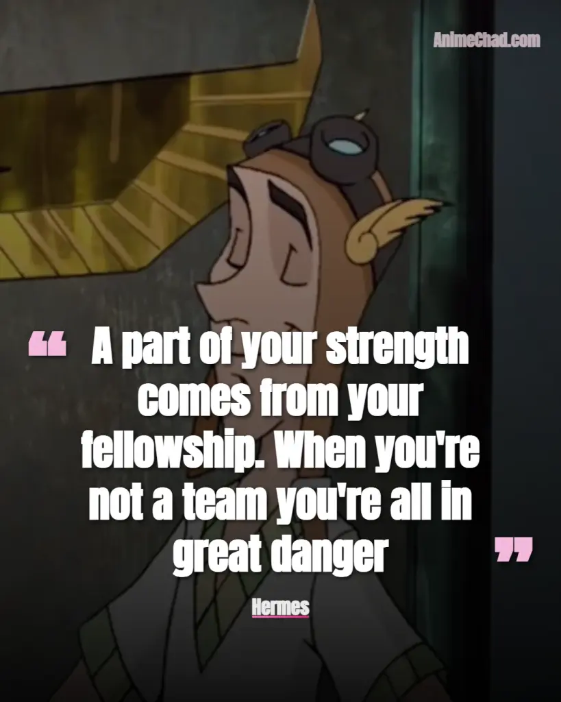 Hermes Quotes