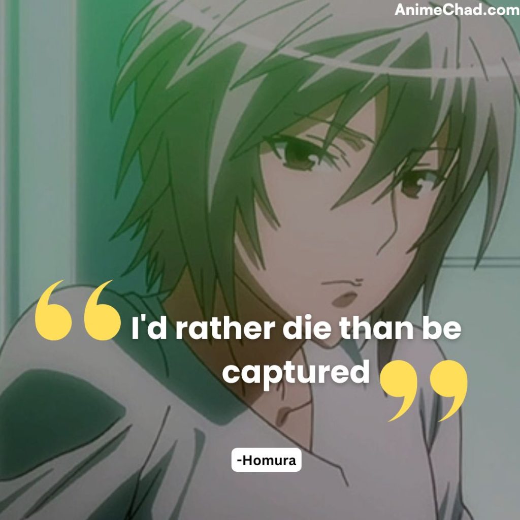 Homura Quotes