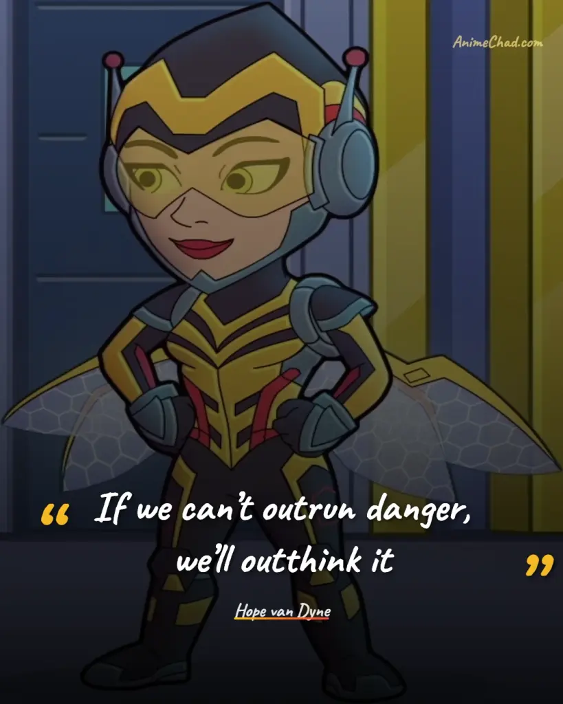 Hope Van Dyne Quotes (1)