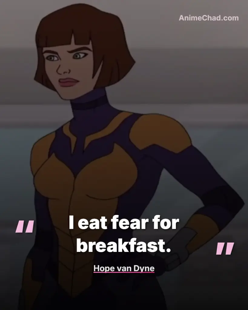 Hope Van Dyne Quotes