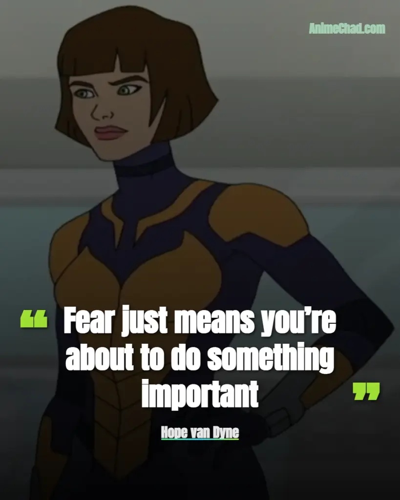 Hope Van Dyne Quotes