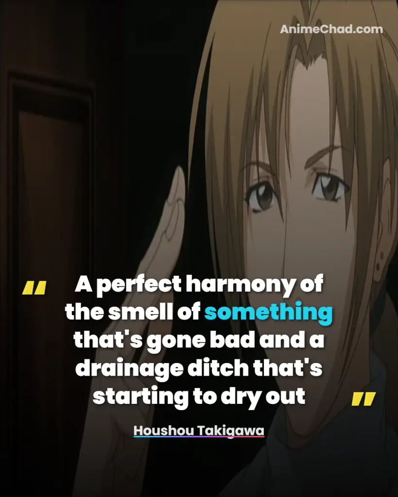 Houshou Takigawa Quotes