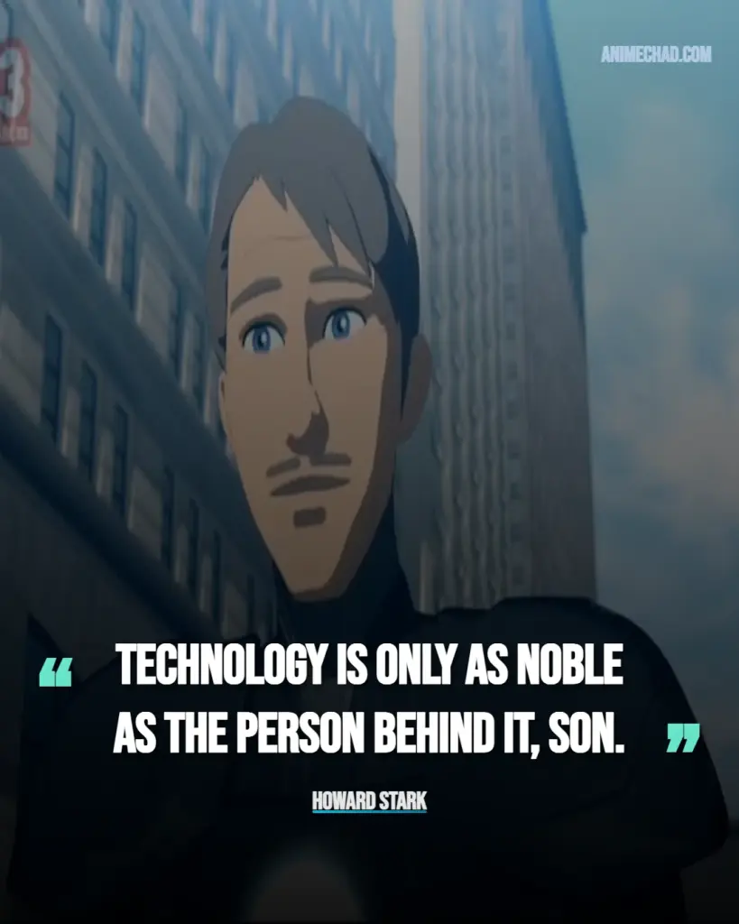 Howard Stark Quotes