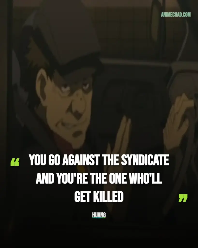 Huang Quotes (1)