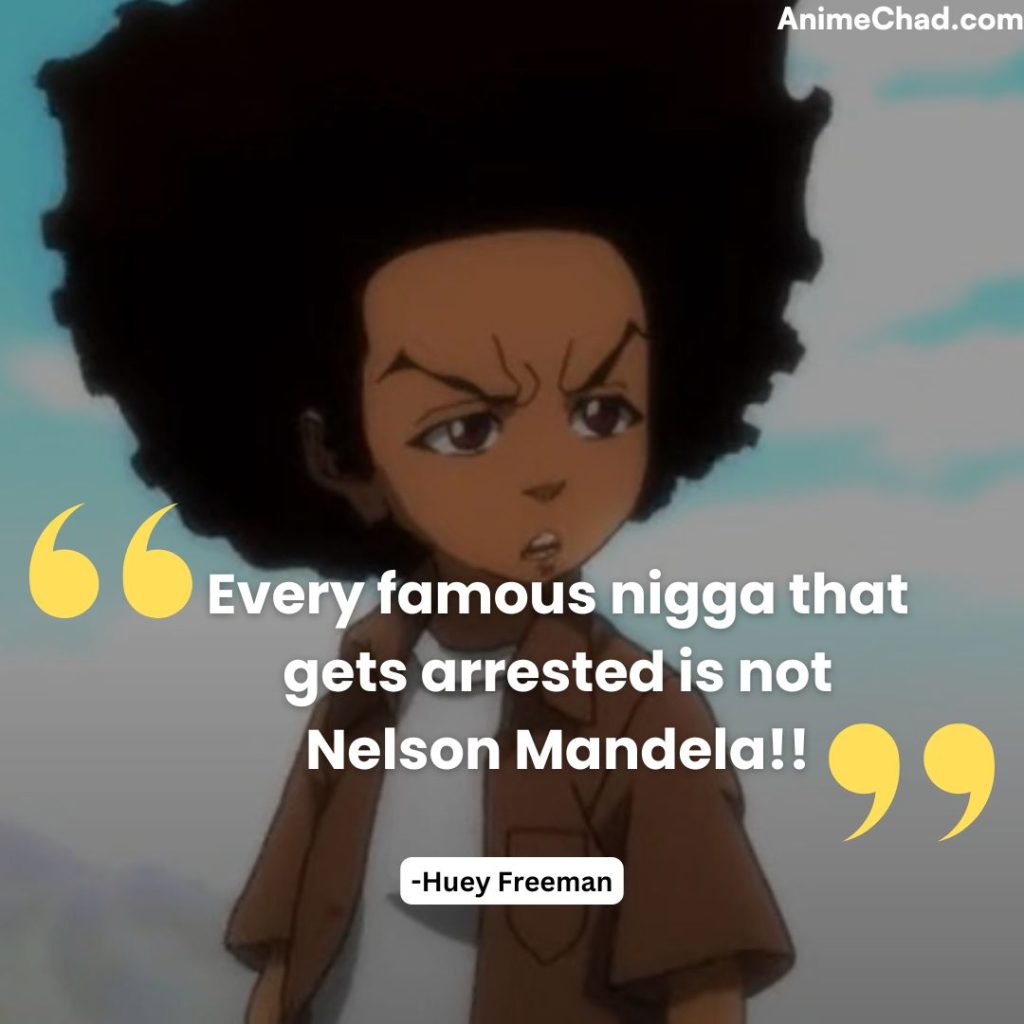 Huey Freeman Quotes