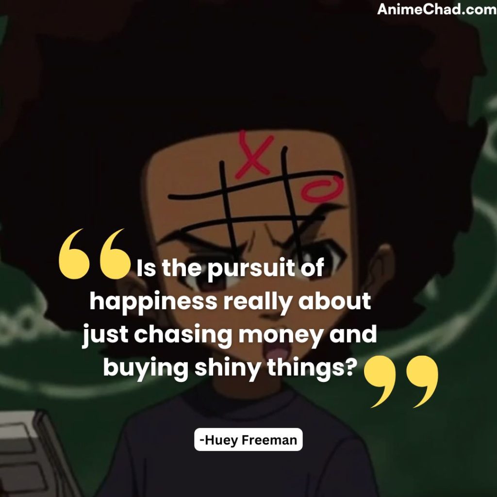 Huey Freeman Quotes (6)