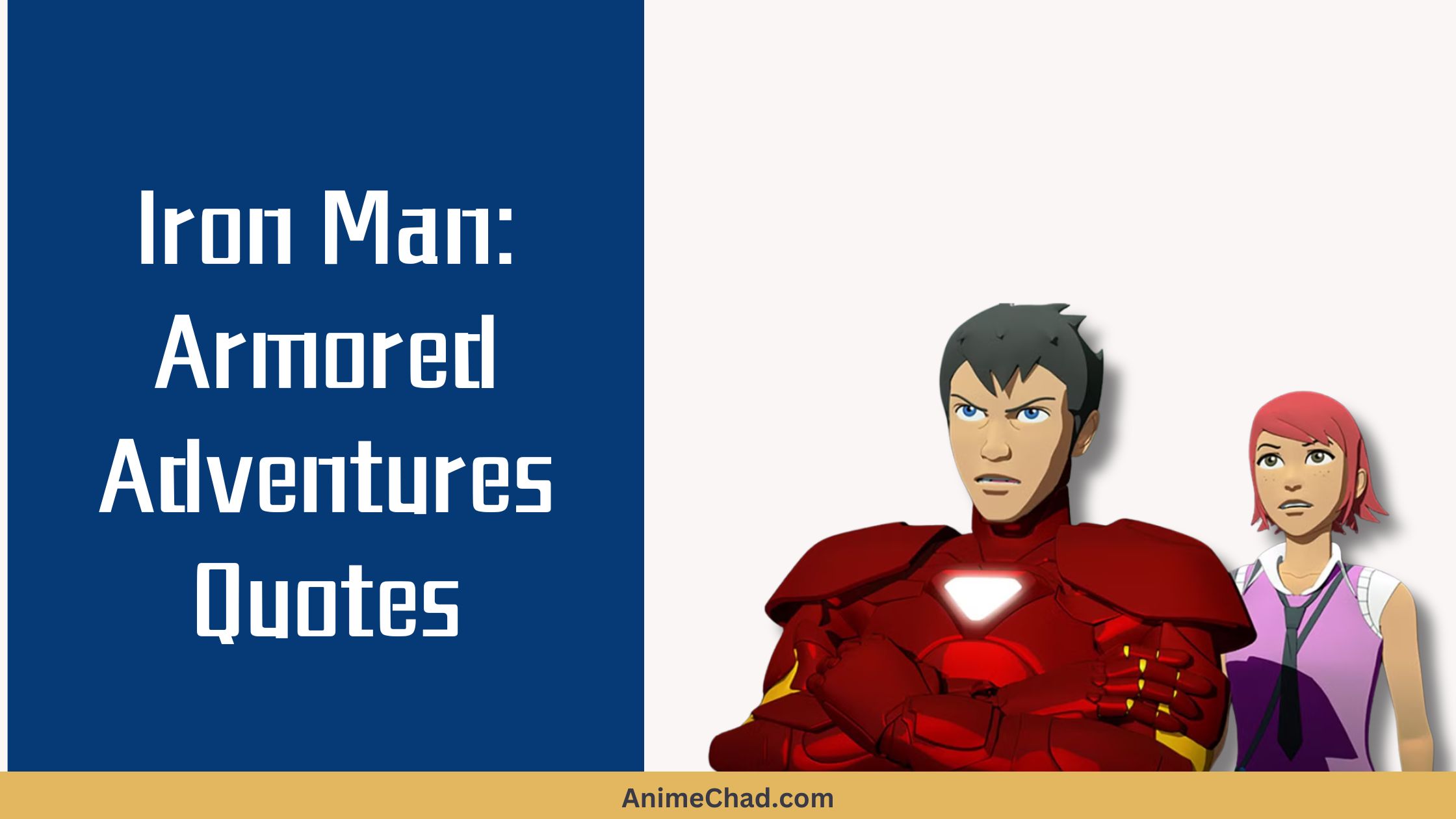 Iron Man Armored Adventures Quotes