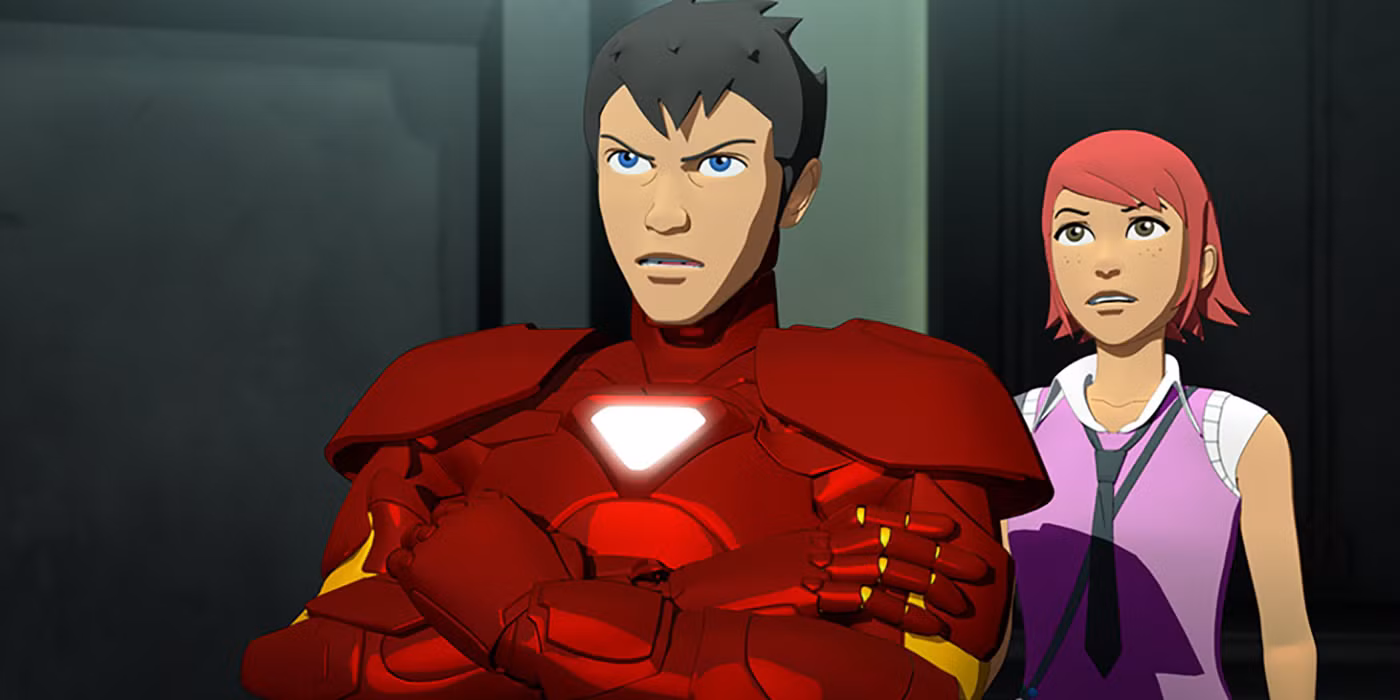 Iron Man Armored Adventurs