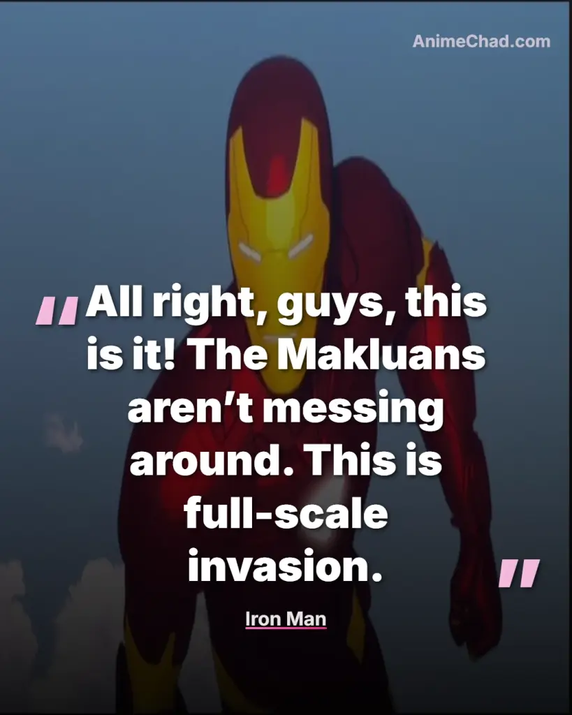 Iron Man Quotes