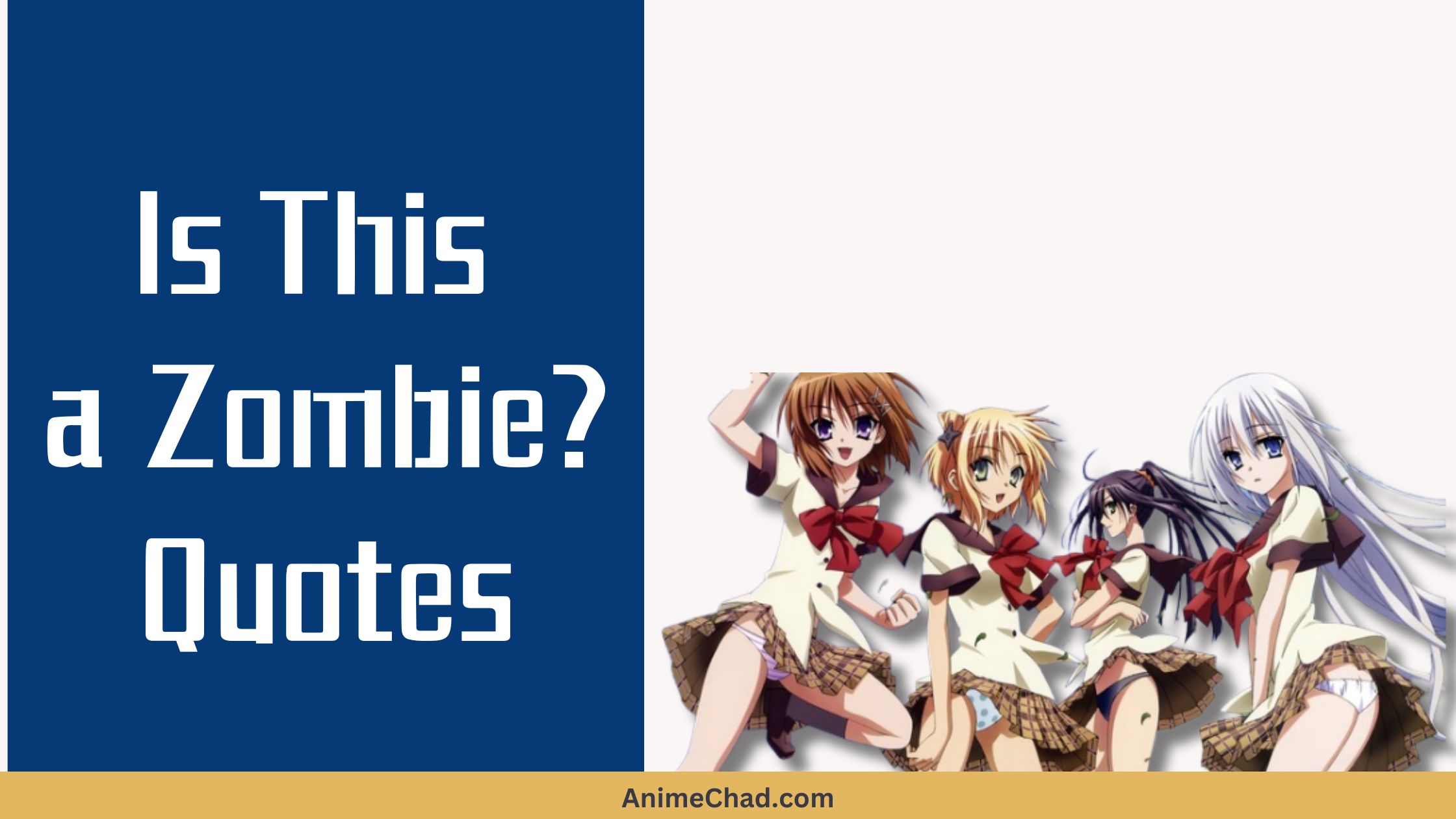 Is This A Zombie Quotes
