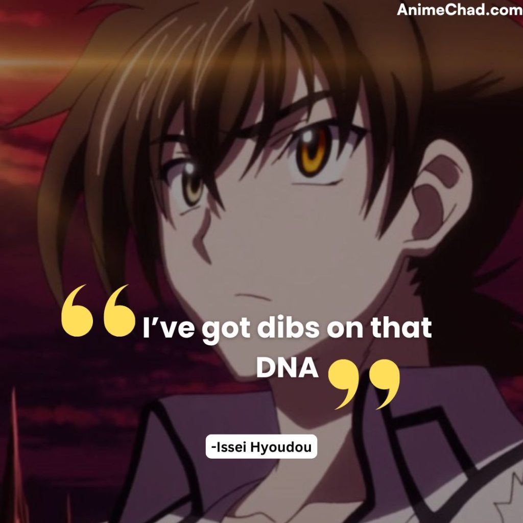 Issei Hyoudou Quotes (10)