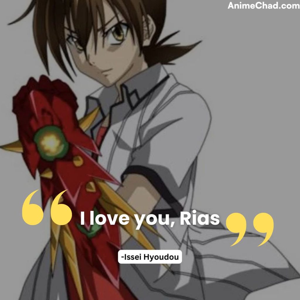 Issei Hyoudou Quotes (2)