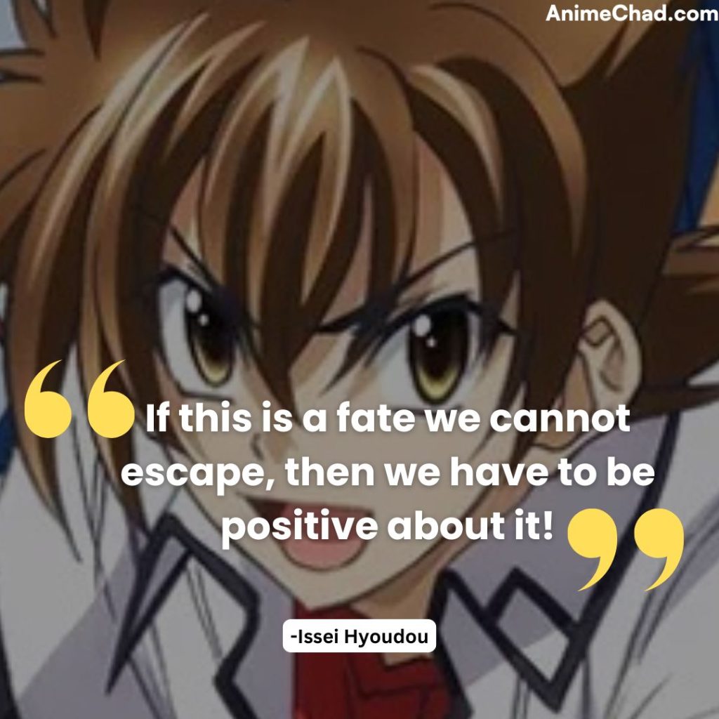 Issei Hyoudou Quotes (3)