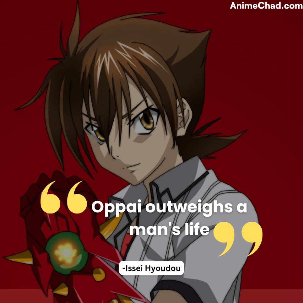 Issei Hyoudou Quotes (4)