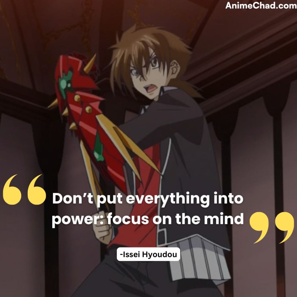 Issei Hyoudou Quotes (6)