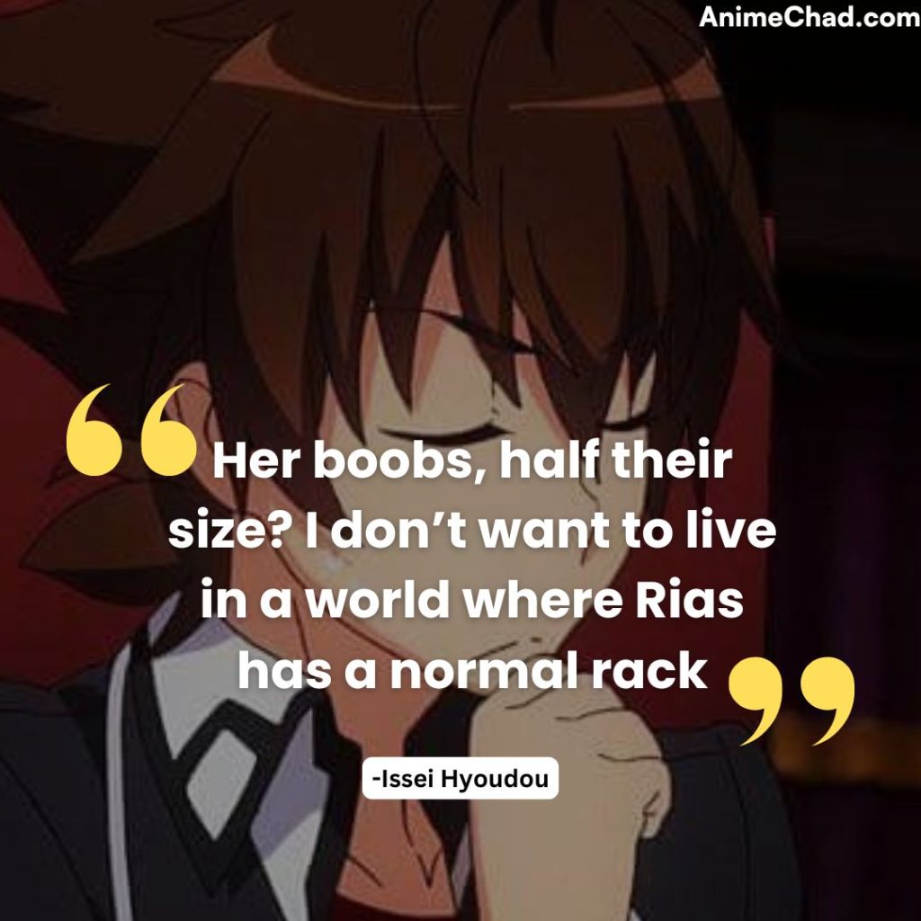 Issei Hyoudou Quotes (9)