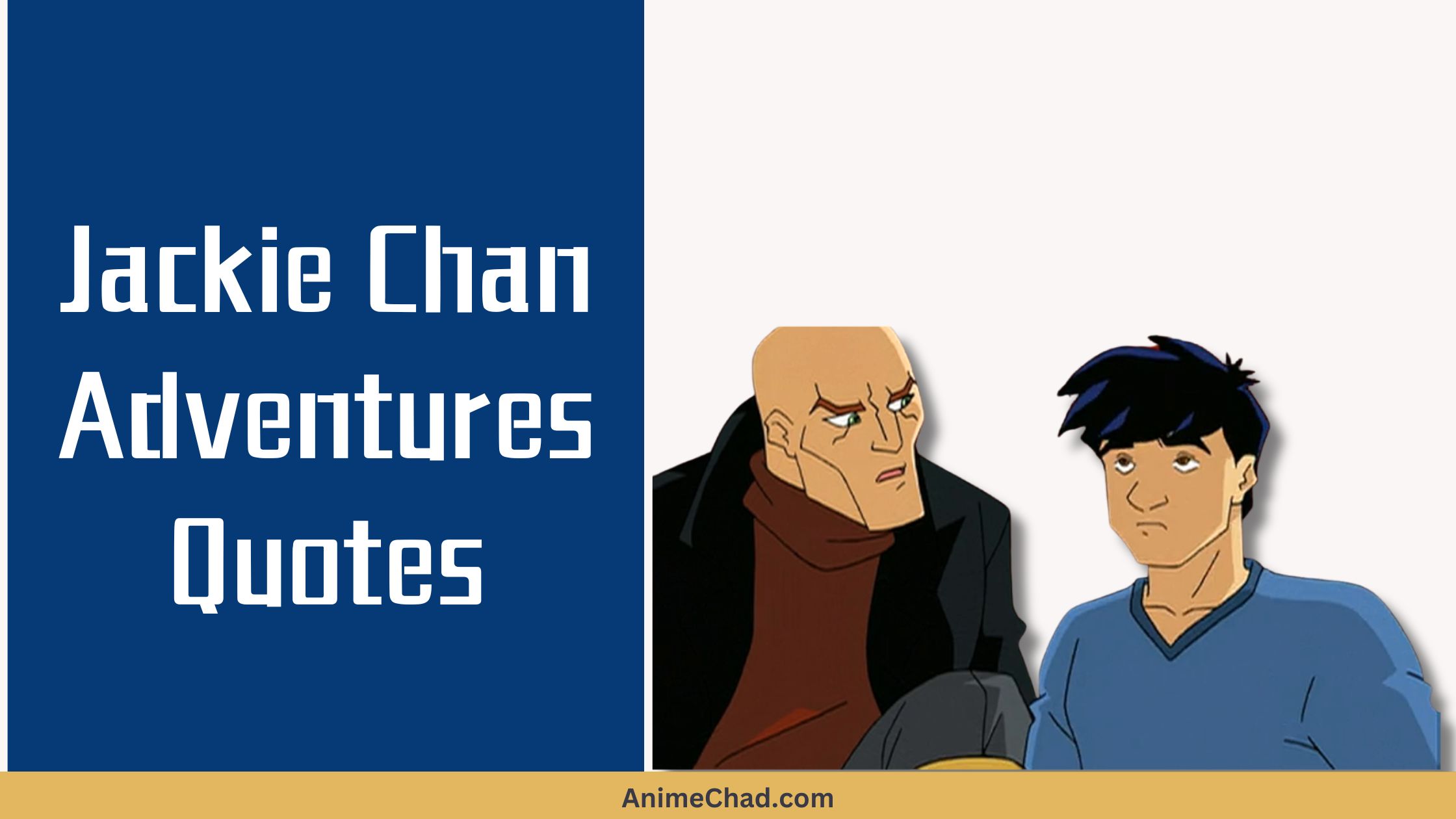 Jackie Chan Adventures Quotes