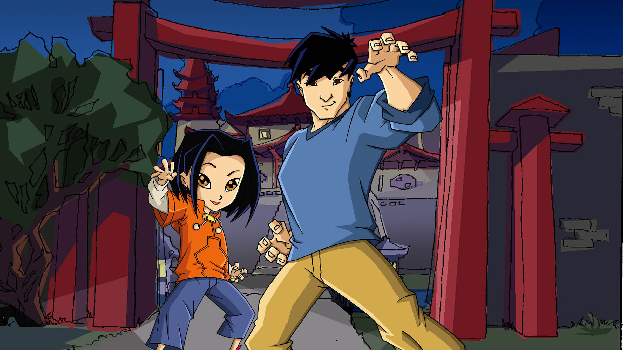 Jackie Chan Adventures