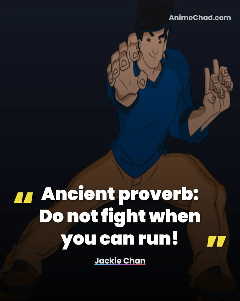 Jackie Chan Quotes