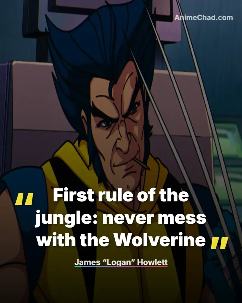 James “Logan” Howlett Quotes (13)