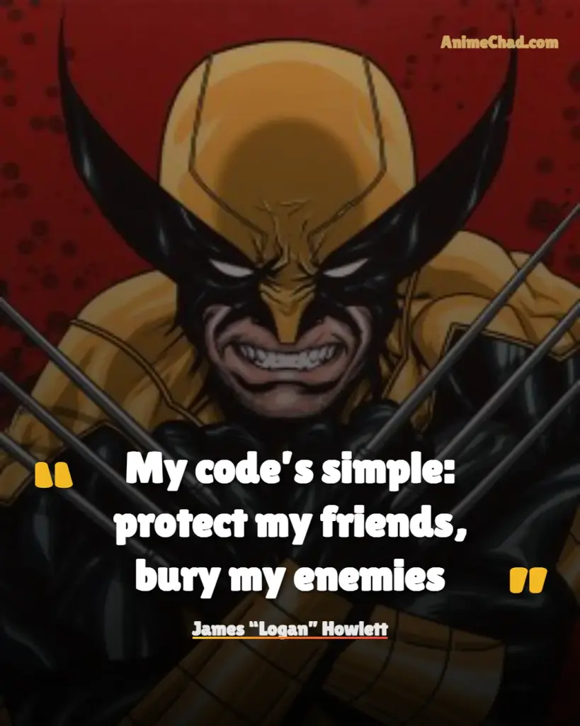 James “Logan” Howlett Quotes (14)