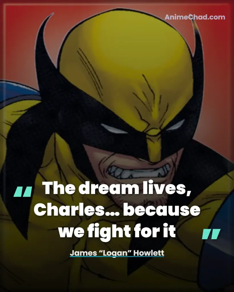 James “Logan” Howlett Quotes (16)