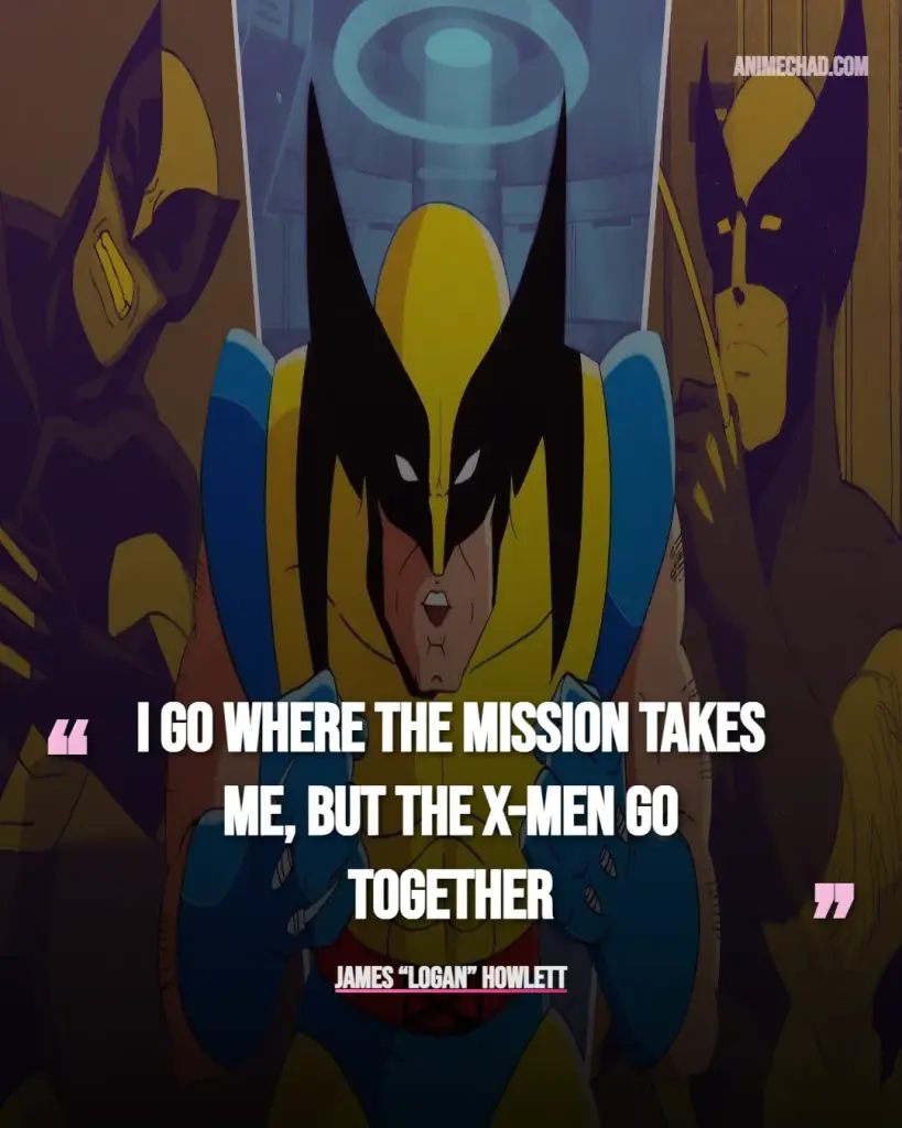 James “Logan” Howlett Quotes (17)